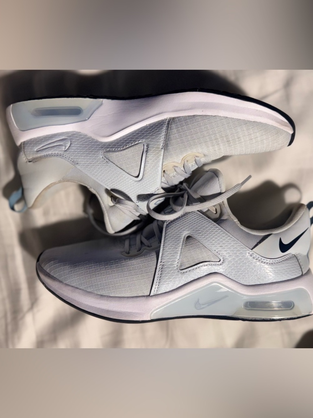 Nike Women’s Light Blue Airmax Bella’s